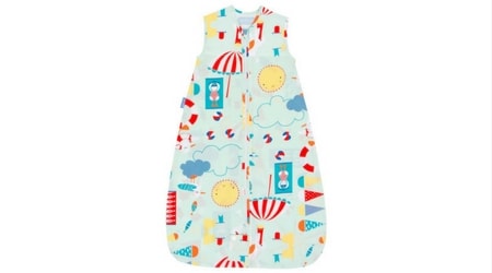 saco de dormir bebe verano