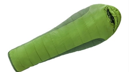 saco de dormir alta montaña