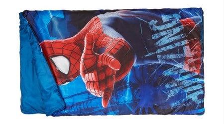 saco de dormir spiderman