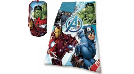 saco de dormir marvel