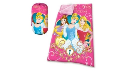 saco de dormir princesas