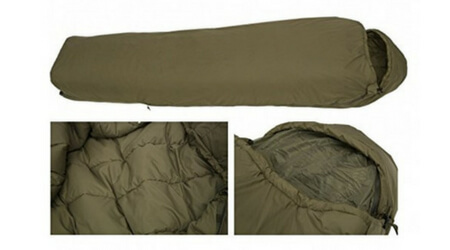 saco de dormir ejercito militar