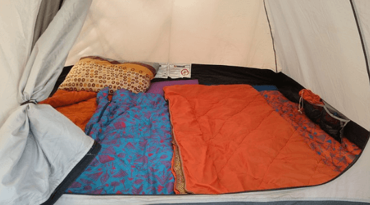 saco de dormir doble decathlon