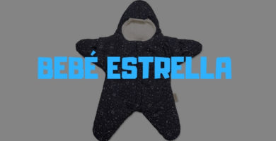 saco bebe estrella