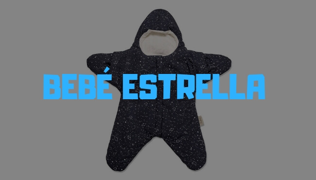 saco bebe estrella