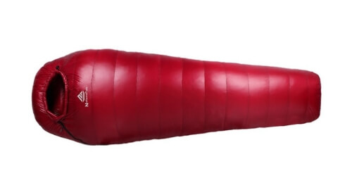 saco de dormir de plumas inesca riglos