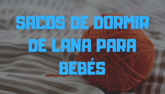 saco lana bebe