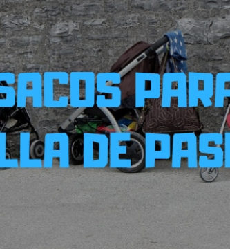 sacos para silla de paseo