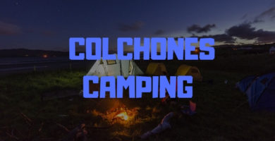 colchones camping