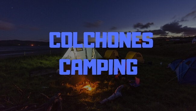 colchones camping
