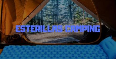 esterillas camping
