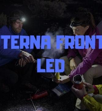 linterna frontal